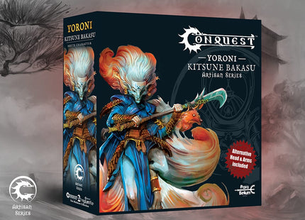 Gamers Guild AZ Conquest Conquest: Yoroni - Artisan Series Kitsune Bakasu (Pre-Order) Para Bellum Games