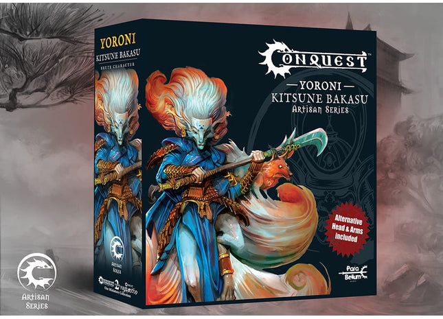 Gamers Guild AZ Conquest Conquest: Yoroni - Artisan Series Kitsune Bakasu (Pre-Order) Para Bellum Games