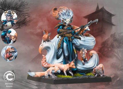Gamers Guild AZ Conquest Conquest: Yoroni - Artisan Series Kitsune Bakasu (Pre-Order) Para Bellum Games