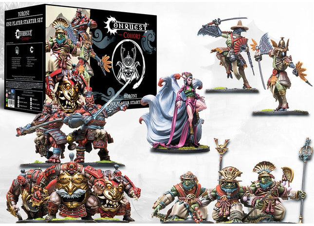 Gamers Guild AZ Conquest Conquest:  Yoroni: Cohort One Player Starter (Pre-Order) Para Bellum Games