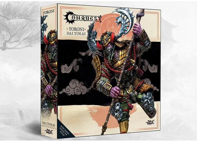 Gamers Guild AZ Conquest Conquest: Yoroni: Dai Yokai (Pre-Order) Para Bellum Games