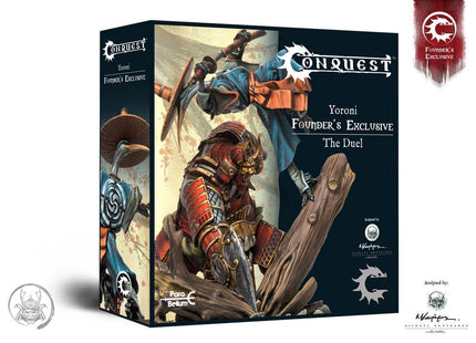 Gamers Guild AZ Conquest Conquest: Yoroni: Founder's Exclusive - The Duel (Pre-Order) Para Bellum Games