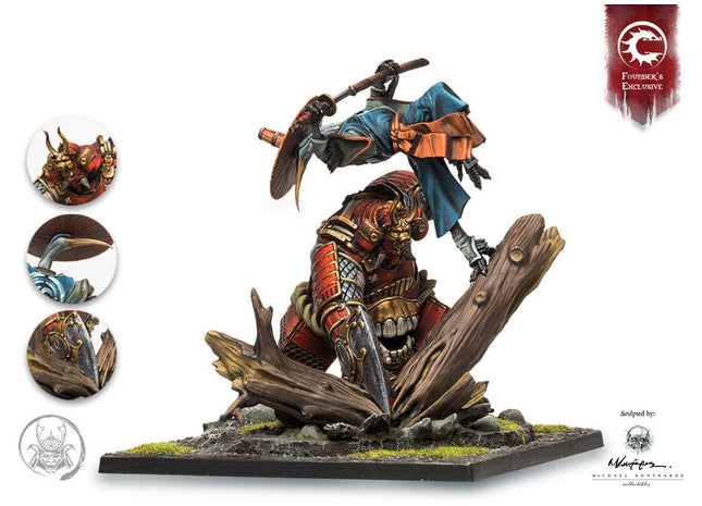 Gamers Guild AZ Conquest Conquest: Yoroni: Founder's Exclusive - The Duel (Pre-Order) Para Bellum Games