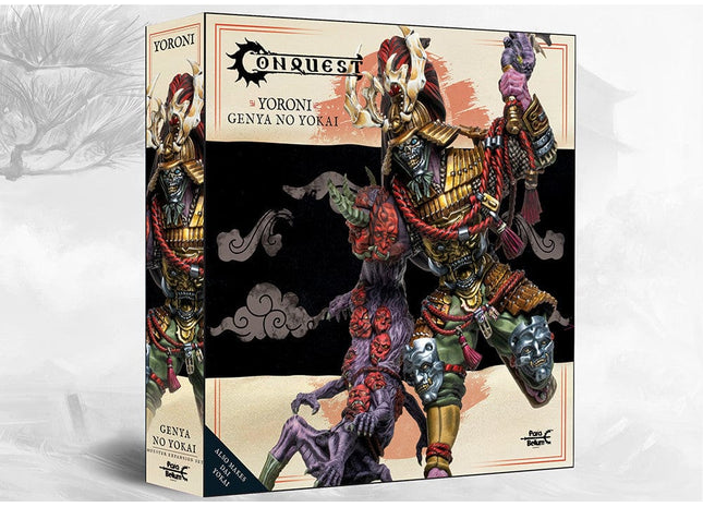 Gamers Guild AZ Conquest Conquest: Yoroni: Genya no Yokai (Pre-Order) Para Bellum Games
