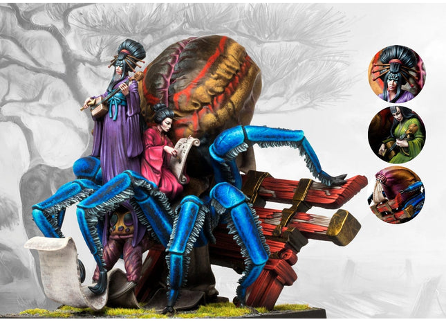 Gamers Guild AZ Conquest Conquest: Yoroni: Jorogumo Geisha (Pre-Order) Para Bellum Games