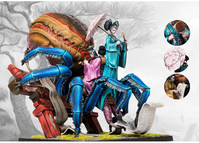 Gamers Guild AZ Conquest Conquest: Yoroni: Jorogumo Mahatsu (Pre-Order) Para Bellum Games