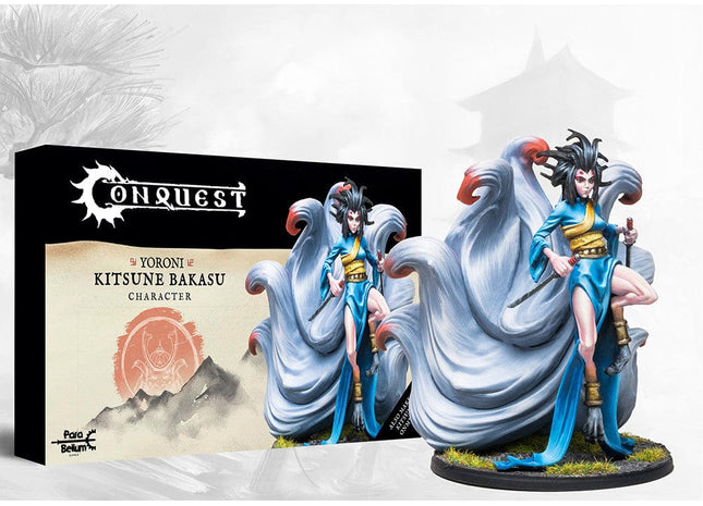 Gamers Guild AZ Conquest Conquest:  Yoroni: Kitsune Bakasu (Pre-Order) Para Bellum Games