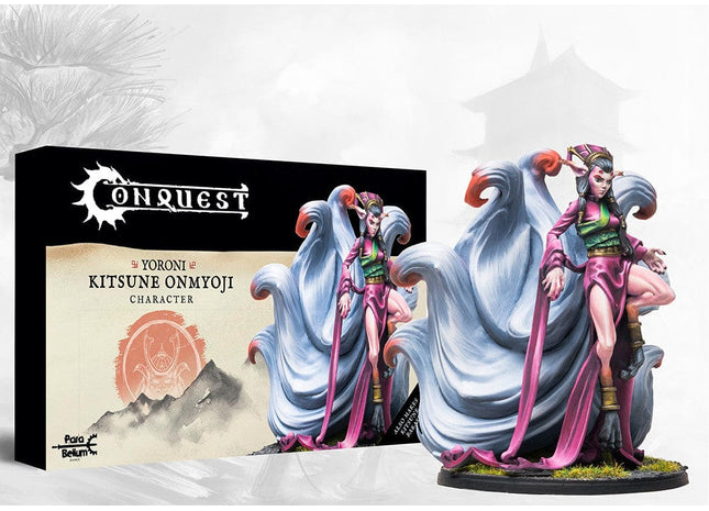 Gamers Guild AZ Conquest Conquest:  Yoroni: Kitsune Onmyoji (Pre-Order) Para Bellum Games