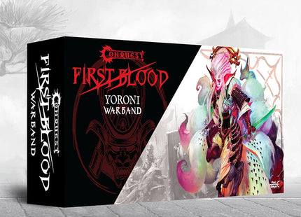 Gamers Guild AZ Conquest Conquest: Yoroni - New Edition Warband (Pre-Order) Para Bellum Games