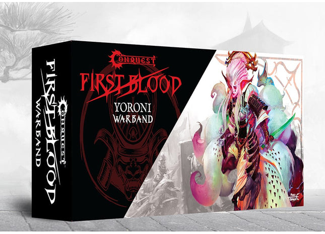 Gamers Guild AZ Conquest Conquest: Yoroni - New Edition Warband (Pre-Order) Para Bellum Games