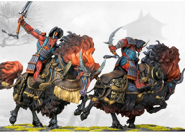 Gamers Guild AZ Conquest Conquest: Yoroni - Oni Kishin Kiba (Dual Kit) (Pre-Order) Para Bellum Games