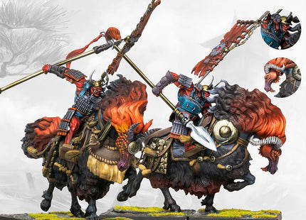 Gamers Guild AZ Conquest Conquest: Yoroni - Oni Kishin Raiu (Dual Kit) (Pre-Order) Para Bellum Games