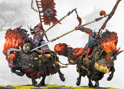 Gamers Guild AZ Conquest Conquest: Yoroni - Oni Kishin Raiu (Dual Kit) (Pre-Order) Para Bellum Games