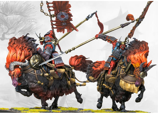 Gamers Guild AZ Conquest Conquest: Yoroni - Oni Kishin Raiu (Dual Kit) (Pre-Order) Para Bellum Games