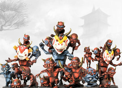 Gamers Guild AZ Conquest Conquest: Yoroni - Shikigami (Pre-Order) Para Bellum Games