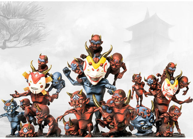 Gamers Guild AZ Conquest Conquest: Yoroni - Shikigami (Pre-Order) Para Bellum Games