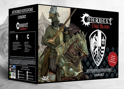 Gamers Guild AZ Conquest Hundred Kingdoms - First Blood Cohort Starter Set (Pre-Order) Para Bellum Games