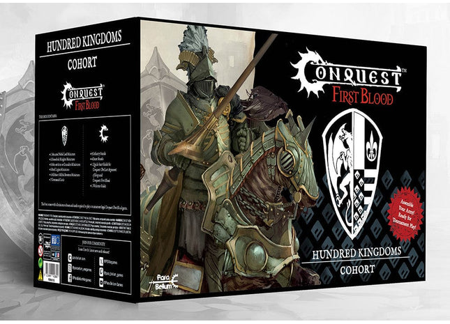 Gamers Guild AZ Conquest Hundred Kingdoms - First Blood Cohort Starter Set (Pre-Order) Para Bellum Games
