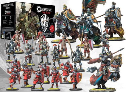 Gamers Guild AZ Conquest Hundred Kingdoms - First Blood Cohort Starter Set (Pre-Order) Para Bellum Games
