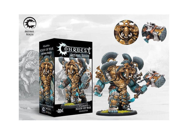 Gamers Guild AZ Conquest W’adrhŭn: Artisan Series Scion of War (Pre-Order) Para Bellum Games