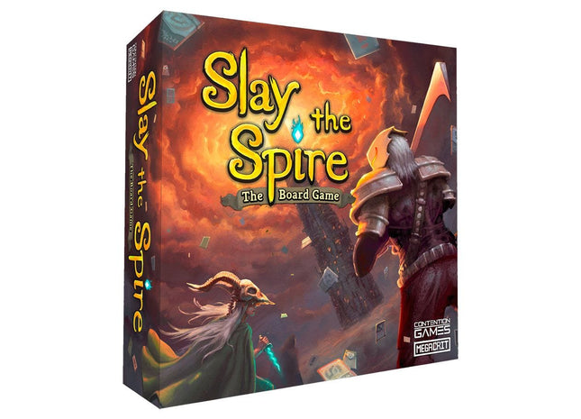 Gamers Guild AZ Contention Games Slay The Spire: The Board Game (Pre-Order) ACD