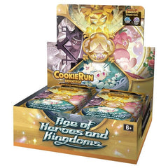 Gamers Guild AZ CookieRun TCG CookieRun TCG: Age of Heroes and Kingdoms Booster Display (Pre-Order) ACD Distribution