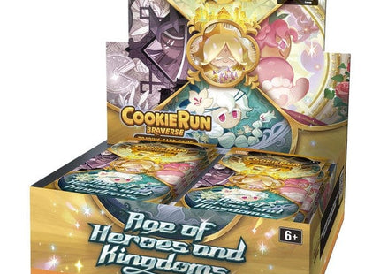 Gamers Guild AZ CookieRun TCG CookieRun TCG: Age of Heroes and Kingdoms Booster Display (Pre-Order) ACD Distribution