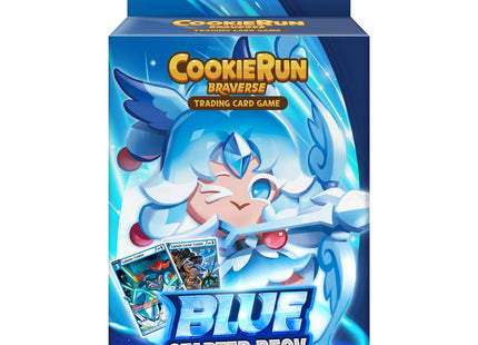 Gamers Guild AZ CookieRun TCG CookieRun TCG: Brave Beginnings Blue Starter Deck (Pre-Order) CookieRun TCG