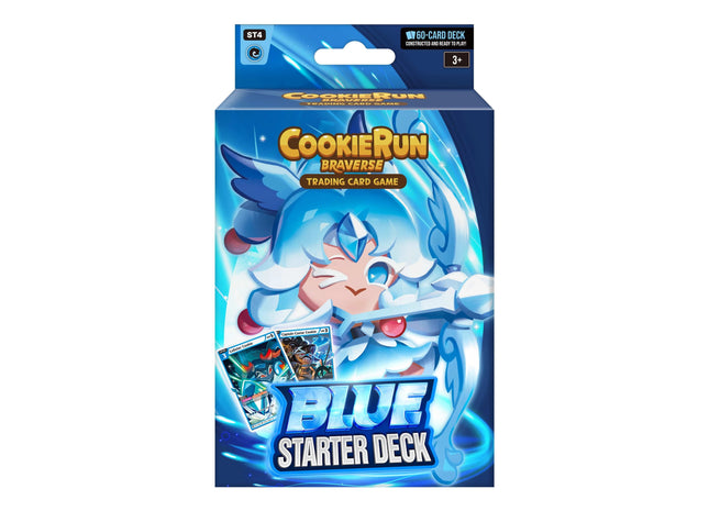 Gamers Guild AZ CookieRun TCG CookieRun TCG: Brave Beginnings Blue Starter Deck (Pre-Order) CookieRun TCG