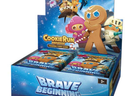 Gamers Guild AZ CookieRun TCG CookieRun TCG: Brave Beginnings Booster Display (Pre-Order) CookieRun TCG