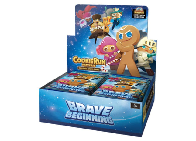 Gamers Guild AZ CookieRun TCG CookieRun TCG: Brave Beginnings Booster Display (Pre-Order) CookieRun TCG