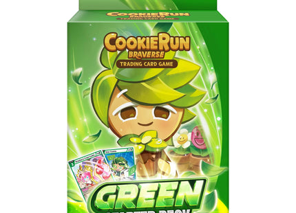 Gamers Guild AZ CookieRun TCG CookieRun TCG: Brave Beginnings Green Starter Deck (Pre-Order) CookieRun TCG