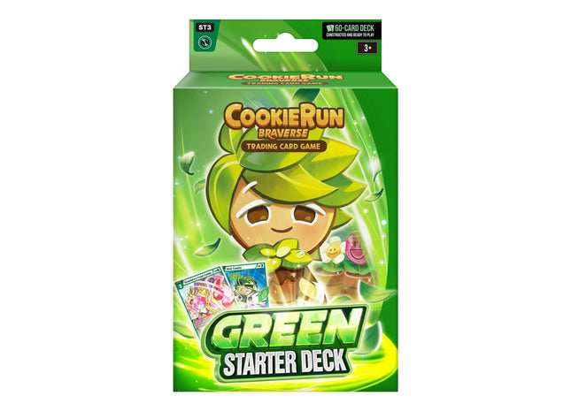 Gamers Guild AZ CookieRun TCG CookieRun TCG: Brave Beginnings Green Starter Deck (Pre-Order) CookieRun TCG