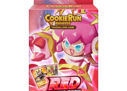 Gamers Guild AZ CookieRun TCG CookieRun TCG: Brave Beginnings Red Starter Deck (Pre-Order) CookieRun TCG