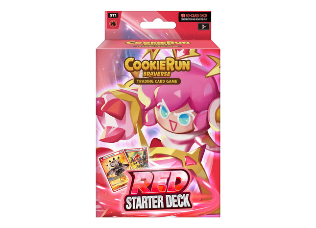 Gamers Guild AZ CookieRun TCG CookieRun TCG: Brave Beginnings Red Starter Deck (Pre-Order) CookieRun TCG