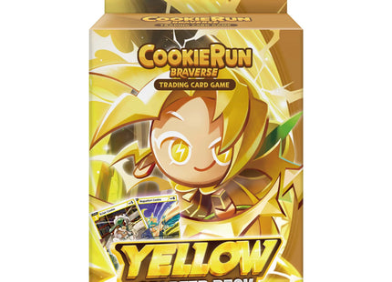 Gamers Guild AZ CookieRun TCG CookieRun TCG: Brave Beginnings Yellow Starter Deck (Pre-Order) CookieRun TCG