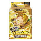 Gamers Guild AZ CookieRun TCG CookieRun TCG: Brave Beginnings Yellow Starter Deck (Pre-Order) CookieRun TCG