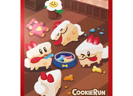 Gamers Guild AZ CookieRun TCG CookieRun TCG: Card Sleeves 65ct - Jelly Dovey Cake Hounds (Pre-Order) ACD Distribution