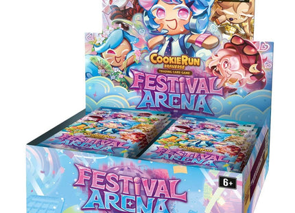 Gamers Guild AZ CookieRun TCG CookieRun TCG: Festival Arena Booster Display (Pre-Order) ACD Distribution