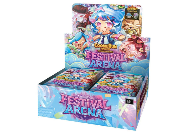 Gamers Guild AZ CookieRun TCG CookieRun TCG: Festival Arena Booster Display (Pre-Order) ACD Distribution