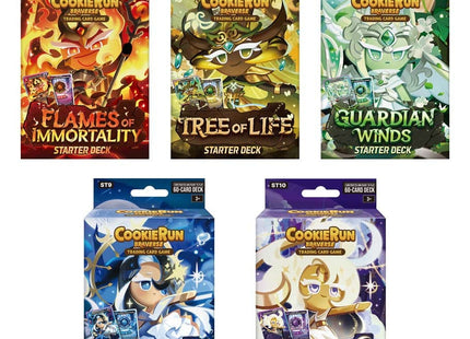 Gamers Guild AZ CookieRun TCG CookieRun TCG: Legendary Cookie Starter Deck (Pre-Order) ACD Distribution