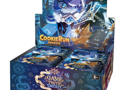 Gamers Guild AZ CookieRun TCG CookieRun TCG: Set 4 - A Game of Truth and Deceit Booster Display Box (Pre-Order) ACD Distribution