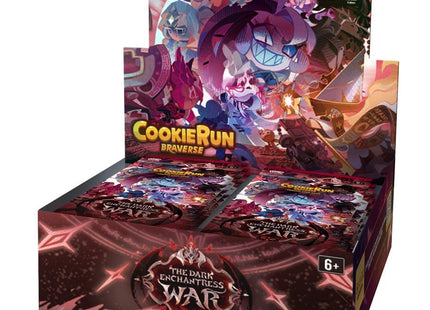 Gamers Guild AZ CookieRun TCG CookieRun TCG: Set 5: The Dark Enchantress War Display Box (Pre-Order) ACD Distribution