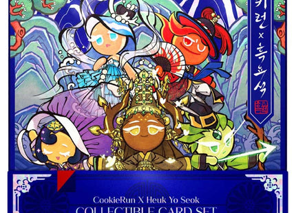 Gamers Guild AZ CookieRun TCG CookieRun TCG: X Heuk Yo Seok "Obsidian" Collectible Card Set (Pre-Order) ACD Distribution