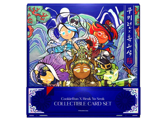 Gamers Guild AZ CookieRun TCG CookieRun TCG: X Heuk Yo Seok "Obsidian" Collectible Card Set (Pre-Order) ACD Distribution