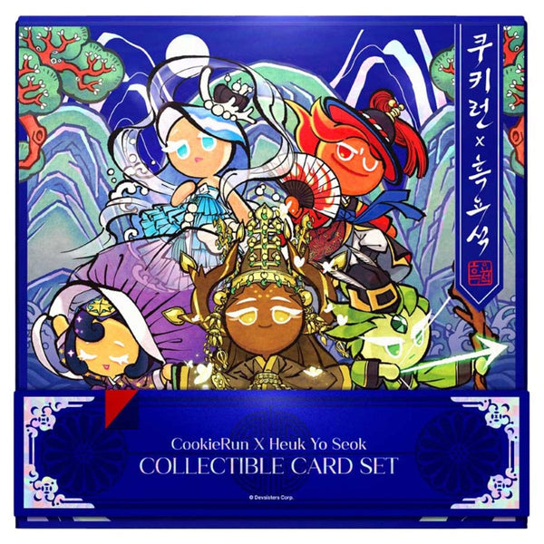 クッキーラン 世界選手権25-26限定 コレクタブルカードセット　cookie gamers-guild-az-cookierun-tcg-