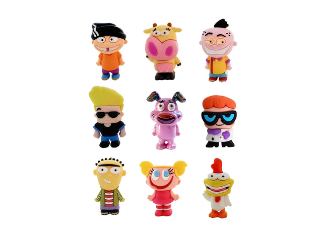 Gamers Guild AZ Cool Things Cartoon Network: Mix Buddies Cool Things Blind Box Toy Temple