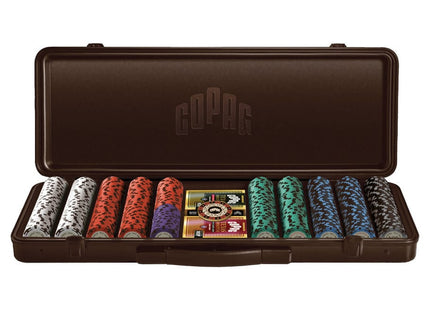 Gamers Guild AZ Copag COPAG: Texas Hold 'Em - 500 Chip Poker Set (Pre-Order) ACD Distribution