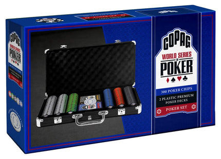 Gamers Guild AZ Copag COPAG: World Series of Poker - 300 Chip Poker Set (Pre-Order) ACD Distribution