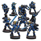 Gamers Guild AZ Corvus Belli Infinity: 0-12 Torchlight Brigade Action Pack (Pre-Order) GTS